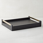 Viceroy Tray // Black