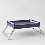 Viceroy Bed Tray // Navy