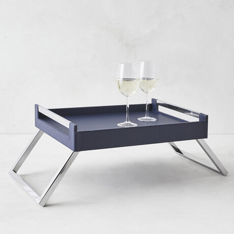 Viceroy Bed Tray // Navy