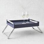 Viceroy Bed Tray // Navy