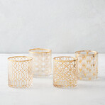 Soire Dof // Gold // Set of 4