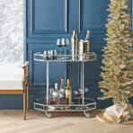 Metropolitan Bar Cart