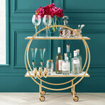 Russo Bar Cart