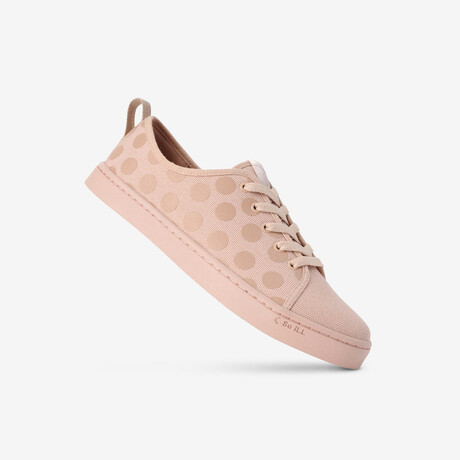 Polka Dot Roamer // Dirty Pink (US Men's Size 4.5)