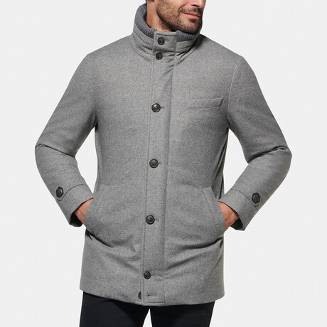 City Active Parka // Light Gray (XXS)