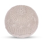 Samiyah Pouf (Black)