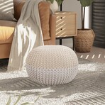 Mylah Pouf (Black)