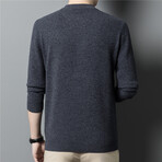 055 Crewneck Merino Wool Sweater // Gray (4XL)