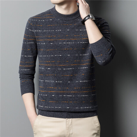 Norris Merino Wool Sweater // Multi (S)