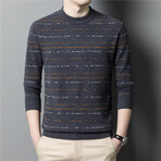 Norris Merino Wool Sweater // Multi (3XL)