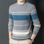 Hemingway Merino Wool Sweater // Multi (3XL)