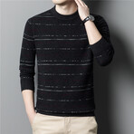 Giovanni Merino Wool Sweater // Multi (M)