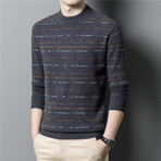 Norris Merino Wool Sweater // Multi (L)