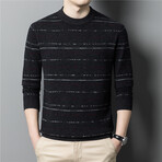 Giovanni Merino Wool Sweater // Multi (2XL)