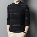 Giovanni Merino Wool Sweater // Multi (XL)