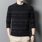 Giovanni Merino Wool Sweater // Multi (2XL)