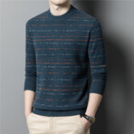 Moore Merino Wool Sweater // Multi (XL)