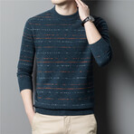 Moore Merino Wool Sweater // Multi (4XL)