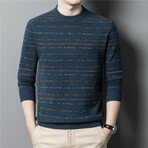 Moore Merino Wool Sweater // Multi (3XL)