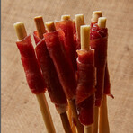 Dry Cured Grain Fed 50% Iberico Pork // Bone In // 18 lb