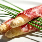 Dry Cured Grain Fed 50% Iberico Pork // Bone In // 18 lb