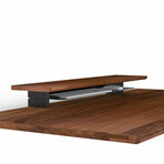 Wood Monitor Stand/Riser // Walnut