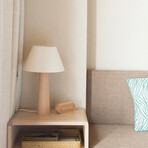 Beech Table Lamp Set // Woman & Man