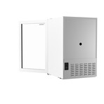 Freestanding Beverage Refrigerator // Glass Door // White