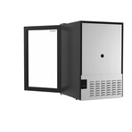 Freestanding Beverage Refrigerator // Glass Door // Black