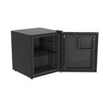 Countertop Mini Fridge // Solid Door // Black // 43L