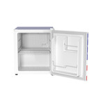 Freestanding Countertop Mini Fridge // Solid Door