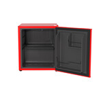 Countertop Mini Fridge // Solid Door // Red // 43L