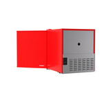 Countertop Mini Fridge // Solid Door // Red // 43L