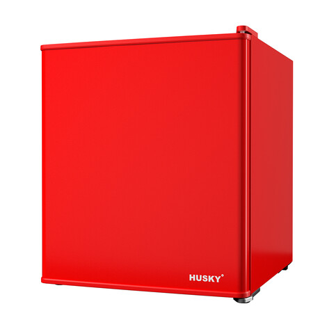 Countertop Mini Fridge // Solid Door // Red // 43L