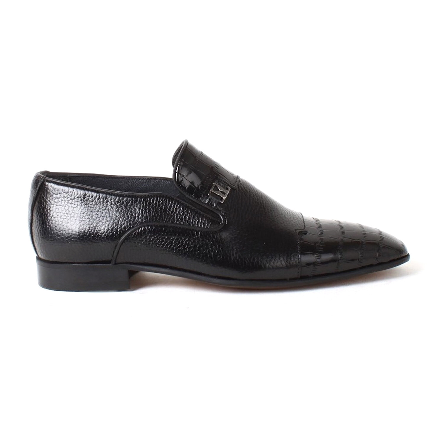 Brad Dress Shoes // Black (Euro: 43) - Bruno Leather Dress Shoes ...