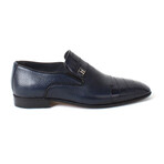 Benson Dress Shoes // Dark Blue (Euro: 44)