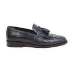 Niko Dress Shoes // Dark Blue (Euro: 43)