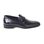 Nelson Dress Shoes // Dark Blue (Euro: 39)