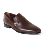 Tariq Dress Shoes // Brown (Euro: 39)