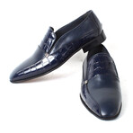 Tyler Dress Shoes // Dark Blue (Euro: 40)