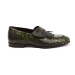 Noah Dress Shoes // Green (Euro: 39)