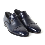 Benson Dress Shoes // Dark Blue (Euro: 44)