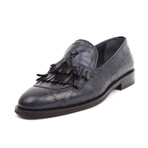 Niko Dress Shoes // Dark Blue (Euro: 41)