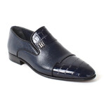 Benson Dress Shoes // Dark Blue (Euro: 44)