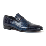 Paul Dress Shoes // Dark Blue (Euro: 39)