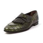 Noah Dress Shoes // Green (Euro: 45)