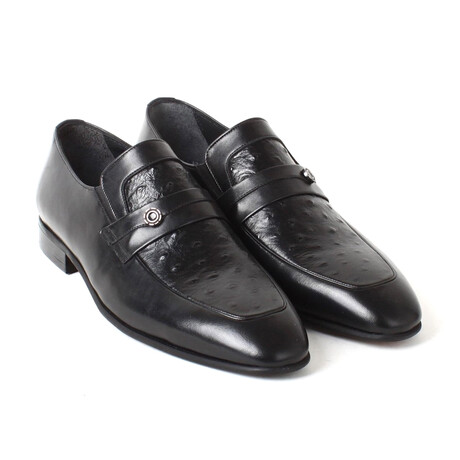 Khalid Dress Shoes // Black (Euro: 39)