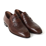 Kane Dress Shoes // Brown (Euro: 44)