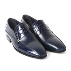 Tyler Dress Shoes // Dark Blue (Euro: 42)