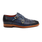 Jake Dress Shoes // Dark Blue (Euro: 44)